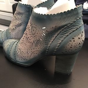 Brand new, never worn boots.